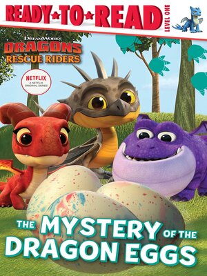 cover image of The Mystery of the Dragon Eggs